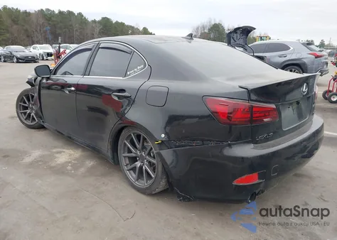 2007 Lexus Is 250 из США, поврежденный, VIN JTHCK262372016010